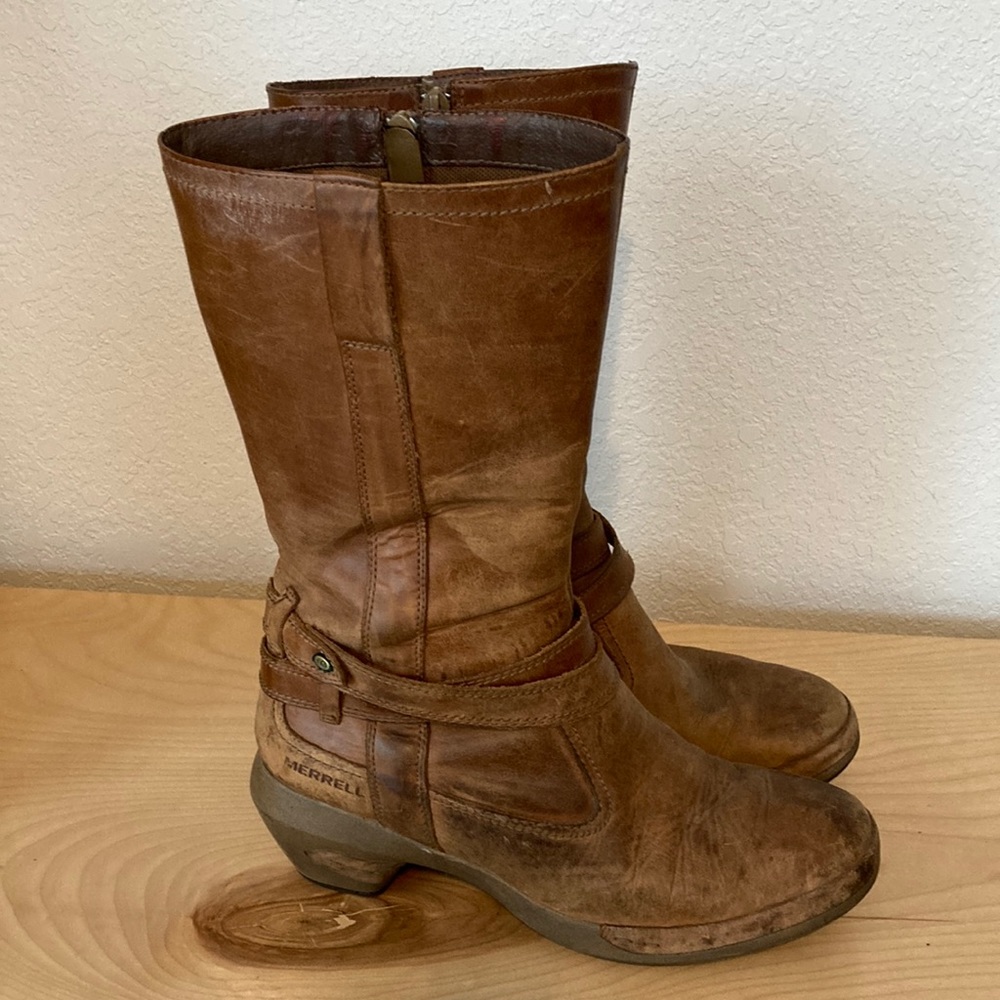 Merrell Luxe Whip Mid Calf Boots